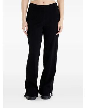 Calvin Klein Pantalones con bolsillo lateral - Negro
