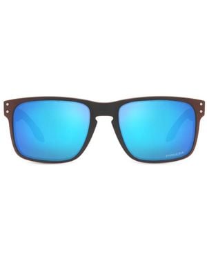 Oakley Holbrook Rectangle-Frame Sunglasses - Blue