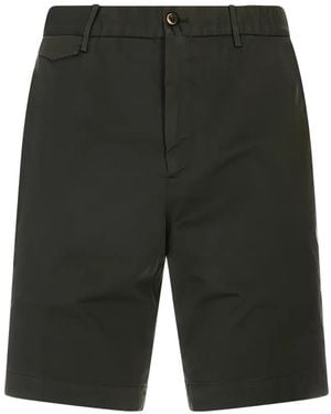 PT Torino Straight-Leg Shorts - Grey