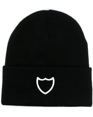HTC Logo-Patch Beanie - Black