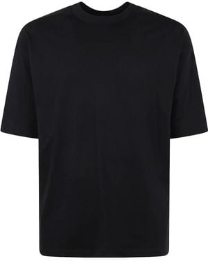 Thom Krom Graphic-Print Cotton T-Shirt - Black