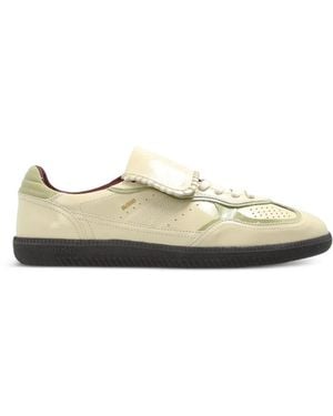 Alohas Tb.490 Club Panelled Trainers - White