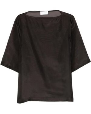 Christian Wijnants Crew-Neck T-Shirt - Black