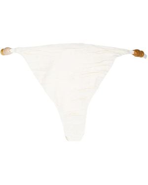 Devon Windsor Alina Bikini Bottoms - White