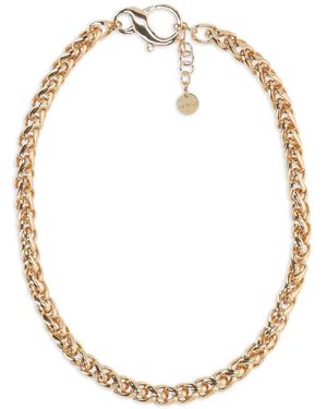 RASNA Collana A Catena - Bianco