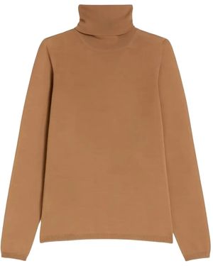 Max Mara Maglione Saluto - Marrone