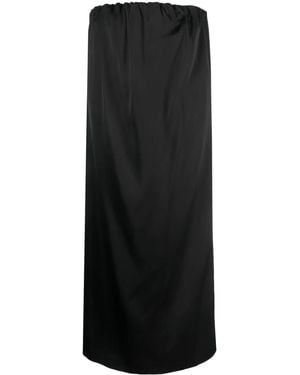 Loulou de Saison Long Dress Clothing - Black