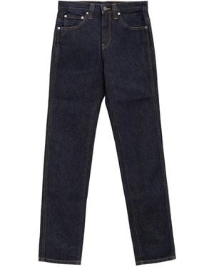 KHAITE ジップアップ ジーンズ - ブルー