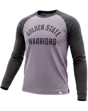 Nike Nba Golden State Warriors スウェットシャツ - パープル