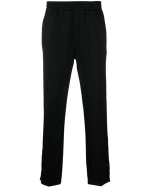 Represent Straight Leg Trousers - Black