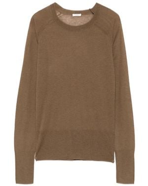 JOSEPH Fine-Knit Sweater - Natural