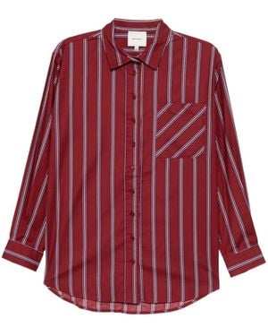 Reformation Eli Shirt - Red