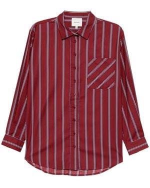 Reformation Camicia Eli - Rosso