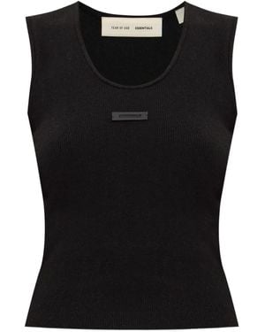 Fear Of God ノースリーブ トップ - ブラック