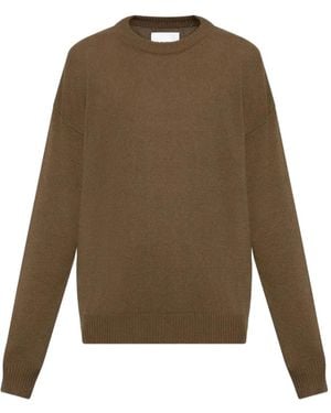 Jil Sander Crew-Neck Sweater - Green