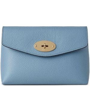 Mulberry Darley Clutch Bag - Blue