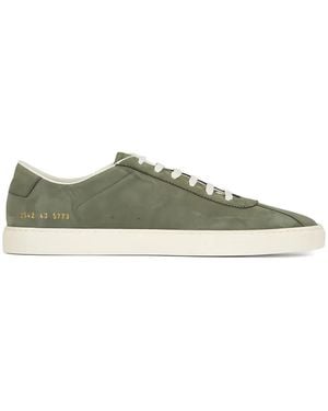 Common Projects Achilles Premium Trainers - Green