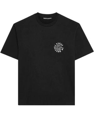 FREEDOM OF SPACE All Eyez On Me T-Shirt - Black