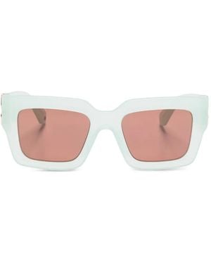 Off-White c/o Virgil Abloh Mystic Square-Frame Sunglasses - Pink