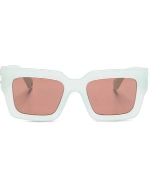 Off-White c/o Virgil Abloh Mystic Square-Frame Sunglasses - Pink