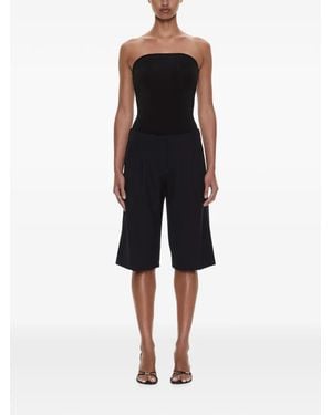 Christopher Esber Redux Strapless Jumpsuit - Black