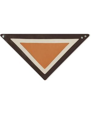 RETORI Colour-Block Scarf - Natural