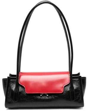 Marni Trunkette Shoulder Bag - Red