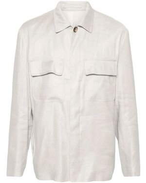 Lardini Giacca-Camicia - Neutro