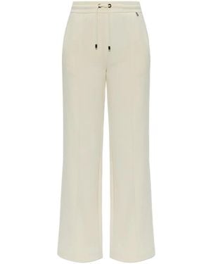 Bogner Cassie Drawstring Straight Pants - White