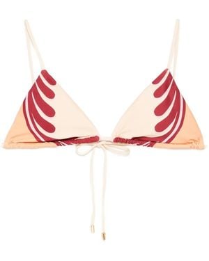 FARM Rio Klassisches Triangel-Bikinioberteil - Pink