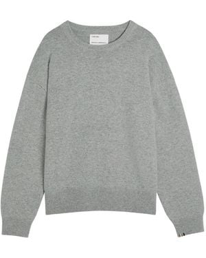 Extreme Cashmere クルーネック セーター - グレー