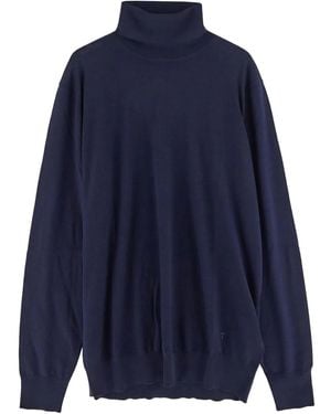 Tod's Wool Jumper - ブルー