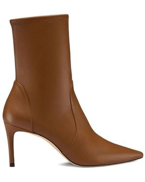 Stuart Weitzman Stuart Power Ankle Boots - Brown