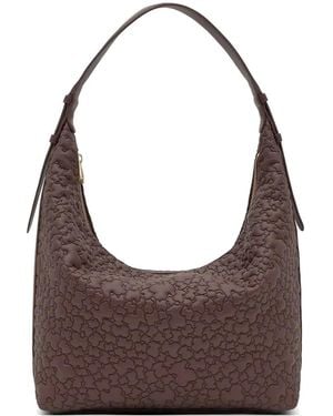 Tous Puffy Bear Shoulder Bag - Brown