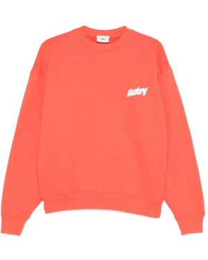 Autry Sudadera Con Logo Bordado - Rojo