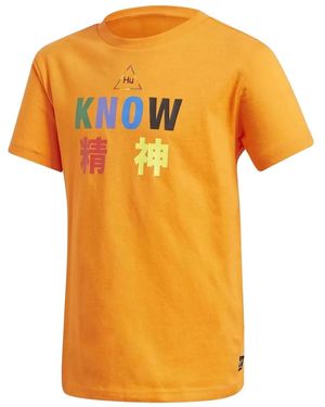adidas X Pharrell Williams 'tbiitd' Tシャツ - オレンジ