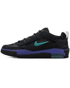 Nike Sb Air Max Ishod Wair Trainers - Blue
