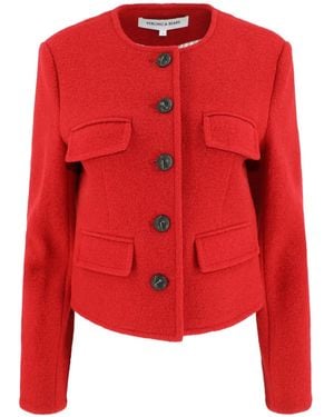 Veronica Beard Leslie ジャケット - レッド