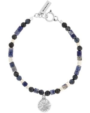 Isabel Marant Stone-Embellished Bracelet - Metallic