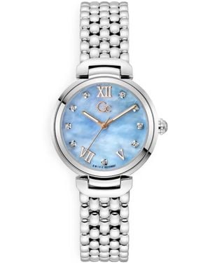 Guess Mittelgroße Gc Allure Armbanduhr - Blau