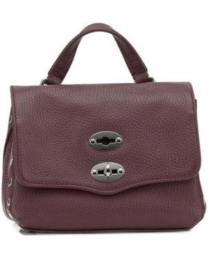 Zanellato Mini Cabas Postina Daily Baby - Purple