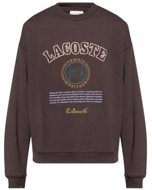Lacoste Heritage スウェットシャツ - グレー