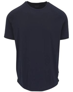 Dek Logo-Patch T-Shirt - Blue