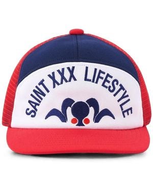 SAINT Mxxxxxx Life Style Mesh Cap - Red