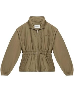 Isabel Marant Dastyni コート - グリーン