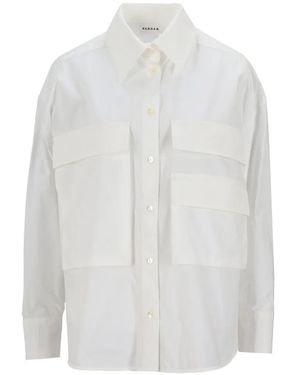 P.A.R.O.S.H. Camicia Pocket Shirt - White