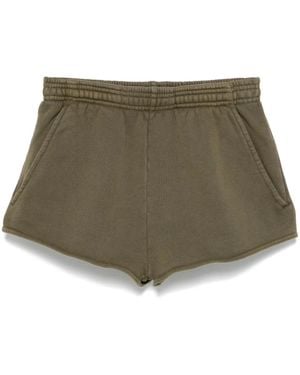 Entire studios Micro Shorts - Green