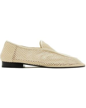 Neous Mesh Loafers - White
