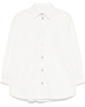 7 For All Mankind Nina シャツ - ホワイト