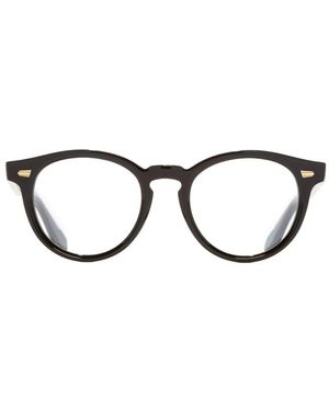 Cutler and Gross Bril Met Rond Montuur - Zwart